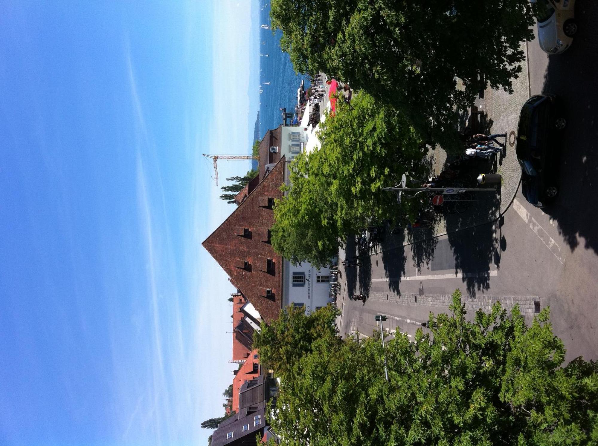 Das Fenster Am See, Schoene,Helle U. Gemuetliche Whg Uberlingen Esterno foto